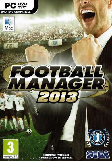 E-shop Football Manager 2013 Steam Key GLOBAL