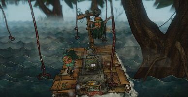 Redeem Trash Sailors PlayStation 4