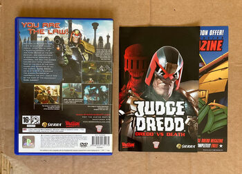 Judge Dredd: Dredd vs. Death PlayStation 2