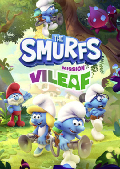 E-shop The Smurfs - Mission Vileaf (Nintendo Switch) eShop Key EUROPE