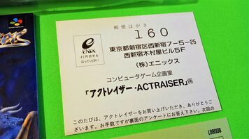 ActRaiser (1990) SNES