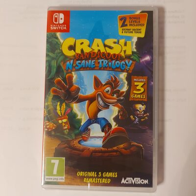 Crash Bandicoot N. Sane Trilogy Nintendo Switch