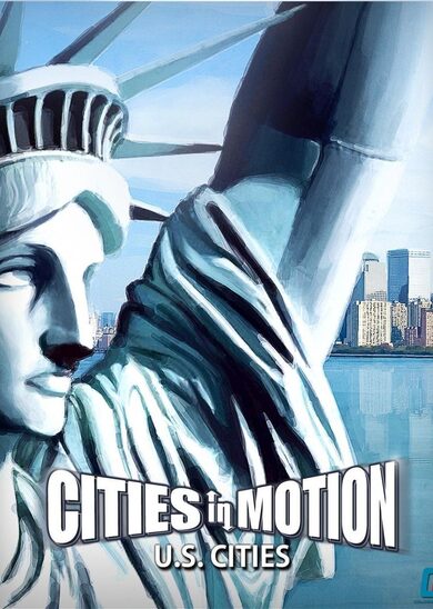 E-shop Cities in Motion - US Cities (DLC) Steam Key GLOBAL