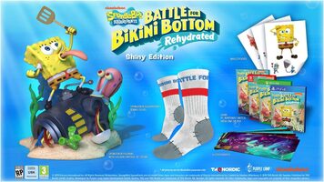 SpongeBob Squarepants: Battle For Bikini Bottom - Rehydrated: Shiny Edition PlayStation 4