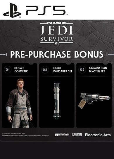 E-shop STAR WARS Jedi: Survivor™ Cosmetic Pack (Pre-Order Bonus) (DLC) (PS5) PSN Key EUROPE