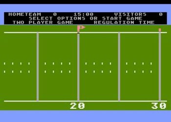Get RealSports Football Atari 2600