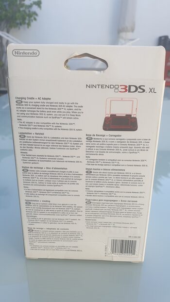 Cargador original de Nintendo 3DS XL