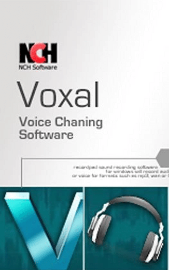NCH: Voxal Voice Changer (Windows) Key GLOBAL