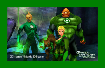 Redeem Green Lantern: Rise of the Manhunters Wii