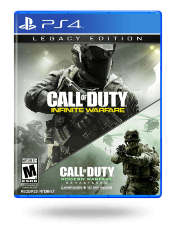 Call of Duty Modern Warfare Remasterd Legacy Edition PlayStation 4