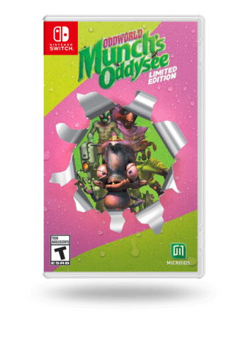 Oddworld: Munch's Oddysee Limited Edition Nintendo Switch