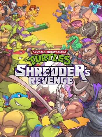 Teenage Mutant Ninja Turtles: Shredder's Revenge Xbox One