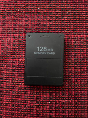 Neoriginalus PS2 memory cardas 128MB