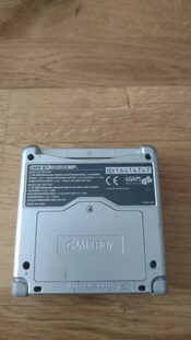 Game Boy Advance GBA SP silver for sale