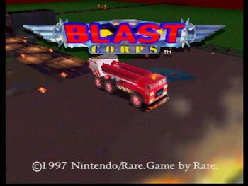 Blast Corps Nintendo 64