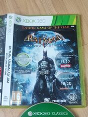 Batman: Arkham Asylum Game of the Year Edition Xbox 360