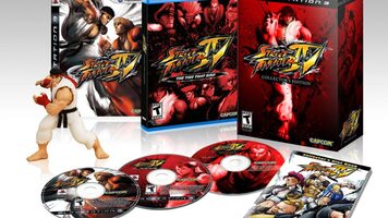 Street Fighter IV: Collector's Edition Xbox 360