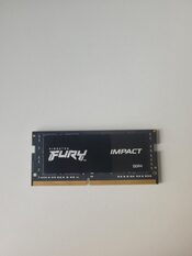 Kingston HyperX Impact 16 GB (1 x 16 GB) DDR4-2666 Black Laptop RAM