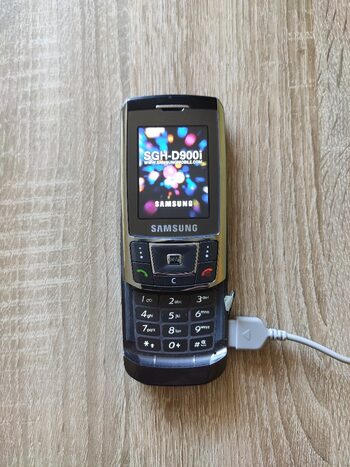 Samsung D900i