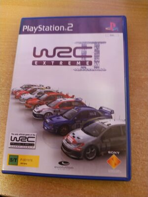 WRC II Extreme PlayStation 2