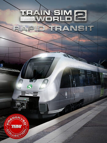 Train Sim World: Rapid Transit Route Add-On - TSW2 & TSW3 Compatible (DLC) (PC) Steam Key GLOBAL