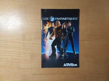 Redeem Fantastic Four PlayStation 2