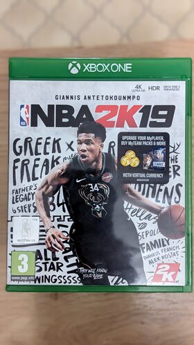 NBA 2K19 Xbox One