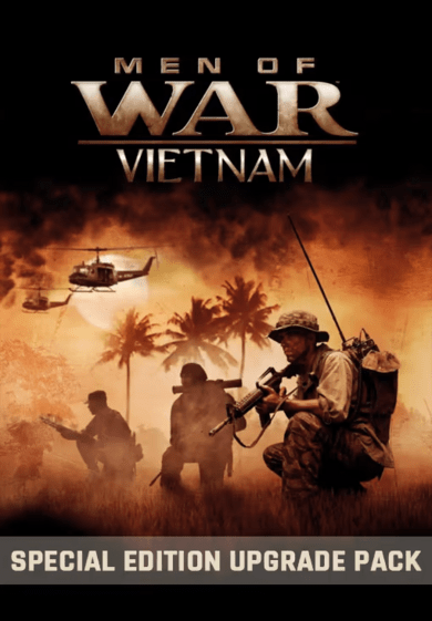 E-shop Men of War: Vietnam Special Edition Upgrade Pack (DLC) (PC) Steam Key GLOBAL