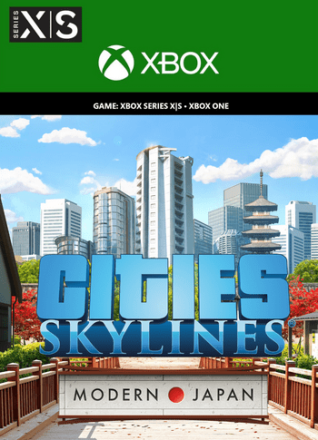 Cities: Skylines - Content Creator Pack: Modern Japan (DLC) XBOX LIVE Key ARGENTINA