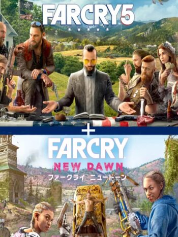 Far Cry 5 + Far Cry: New Dawn Double Pack PlayStation 4