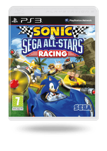 Sonic & SEGA All-Stars Racing PlayStation 3