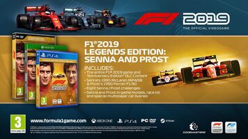 F1 2019: Legends Edition PlayStation 4 for sale