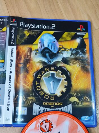 Robot Wars: Arenas of Destruction PlayStation 2