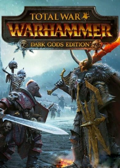 E-shop Total War: Warhammer (Dark Gods Edition) Steam Key EUROPE