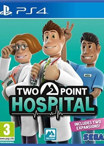 Two Point Hospital (PS4) PSN Key EUROPE