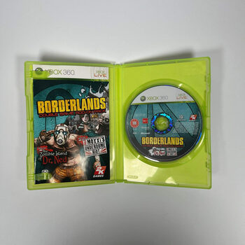 Borderlands Xbox 360