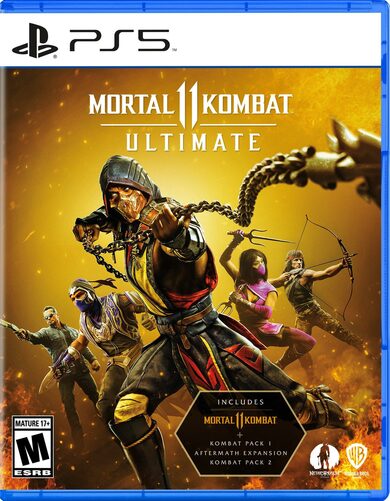 E-shop Mortal Kombat 11 Ultimate (PS5) PSN Key EUROPE