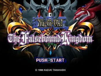 Yu-Gi-Oh! The Falsebound Kingdom Nintendo GameCube