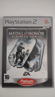 Medal of Honor: European Assault PlayStation 2