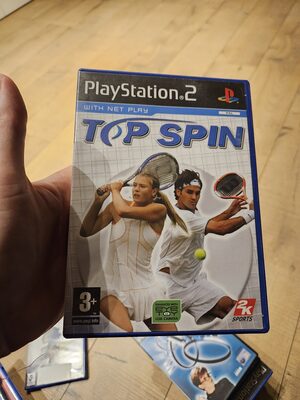 Top Spin PlayStation 2