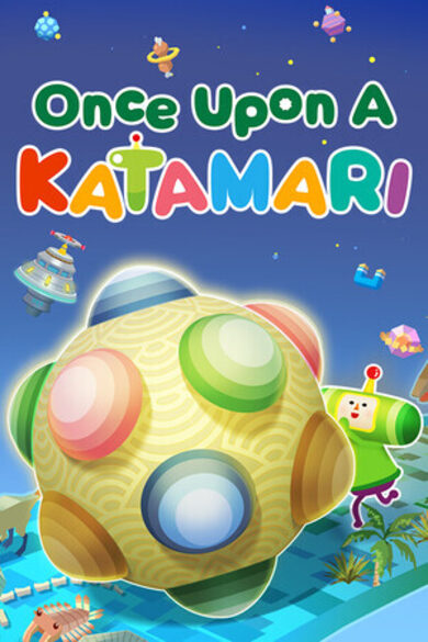 Once Upon A KATAMARI game cover
