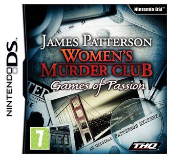 James Patterson Women's Murder Club: Games of Passion Nintendo DS