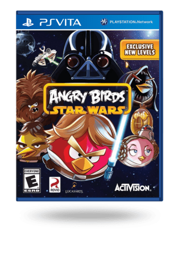 Angry Birds Star Wars PS Vita