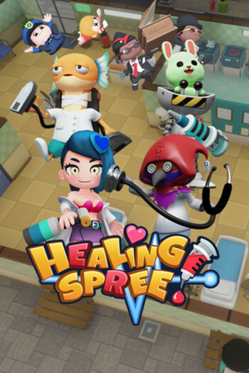 Healing Spree (PC) Steam Key GLOBAL