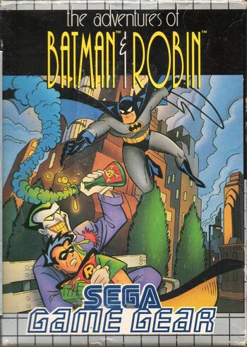 Adventures of Batman & Robin SEGA CD