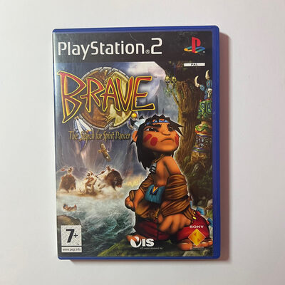 Brave: The Search for Spirit Dancer PlayStation 2