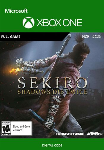Sekiro: Shadows Die Twice - GOTY Edition XBOX LIVE Key GLOBAL