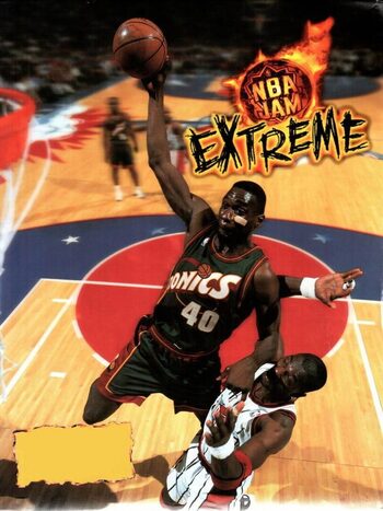 NBA Jam Extreme SEGA Saturn