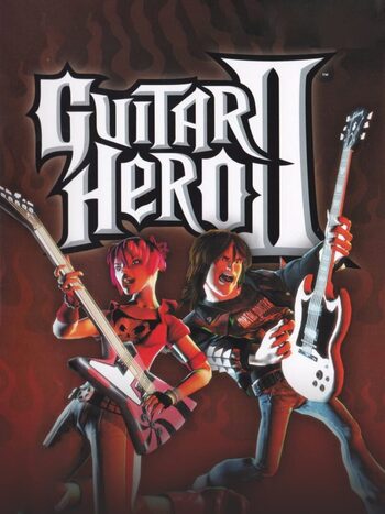 Guitar Hero II PlayStation 2