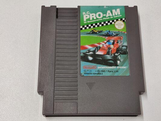 R.C. Pro-Am NES